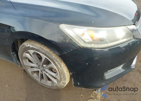 2014 Honda Accord Sport из США, поврежденный, VIN 1HGCR2F50EA046562